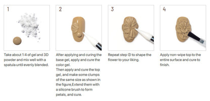 émena 3D powder