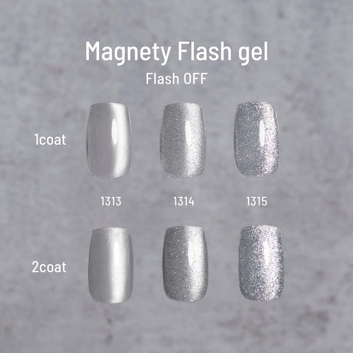émena Magnety Flash Gel Set (1313-1315)