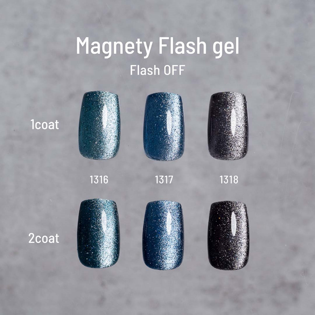 émena Magnety Flash Gel Set (1316-1318)