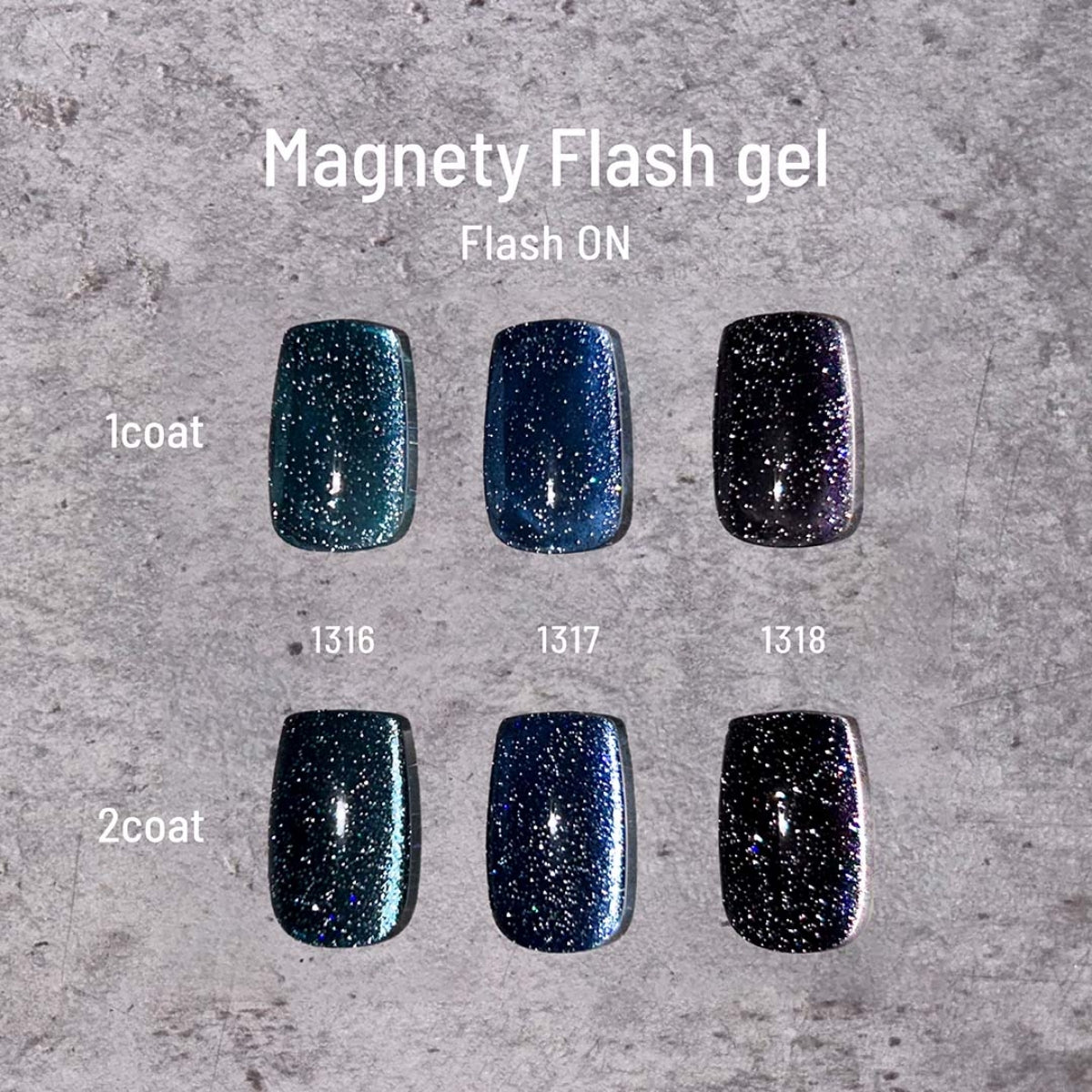 émena Magnety Flash Gel Set (1316-1318)