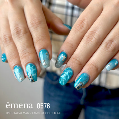 émena Magnety gel 0576