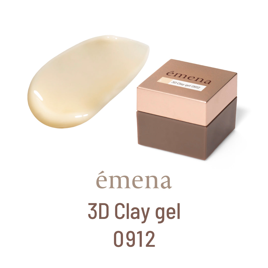 émena 3D Clay gel 0912