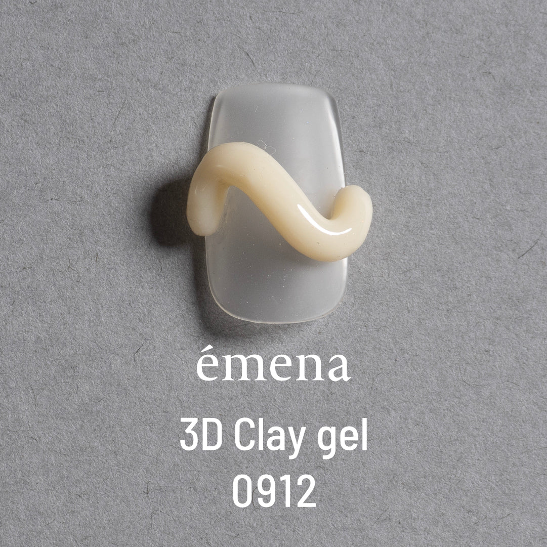 émena 3D Clay gel 0912