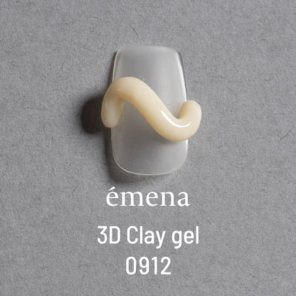 émena 3D Clay gel 0912