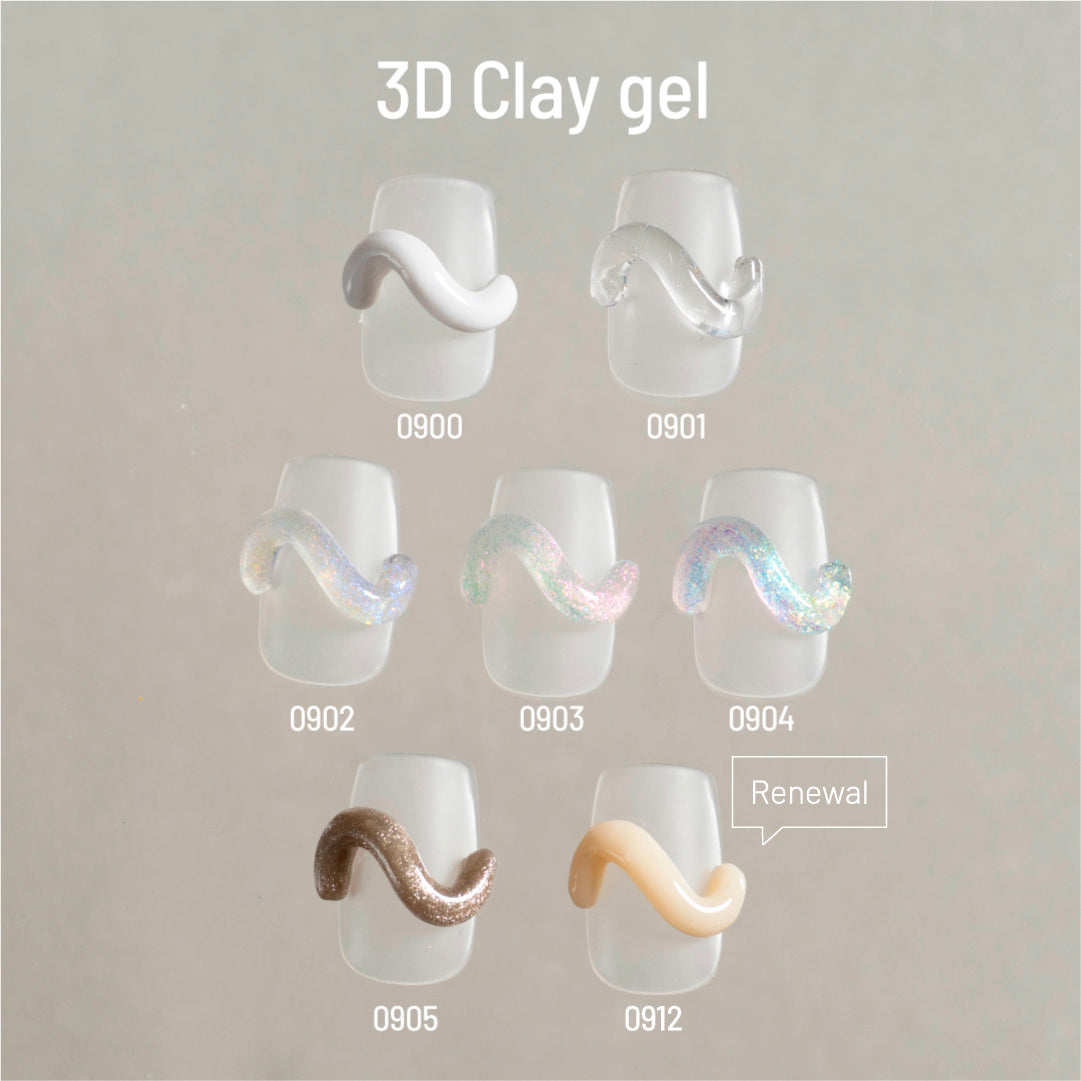 émena 3D Clay gel 0912