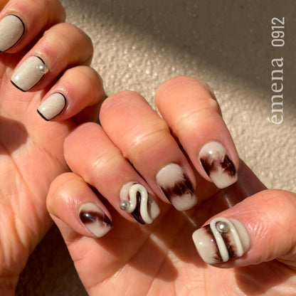 émena 3D Clay gel 0912