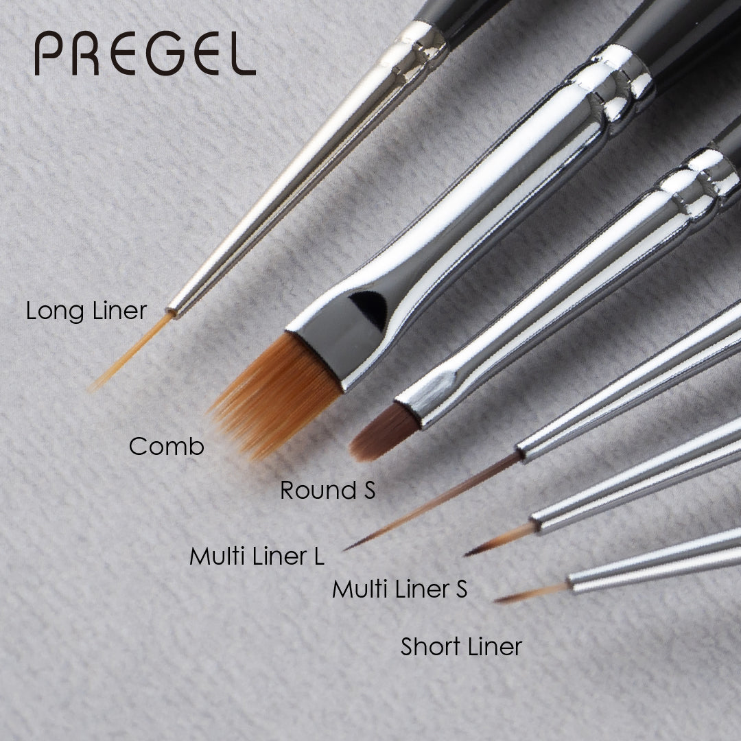 PREGEL ART BRUSH COMB