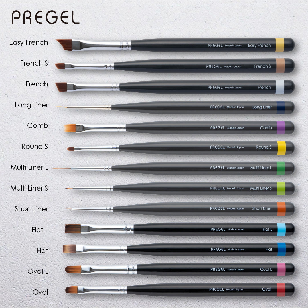 PREGEL ART BRUSH FLAT