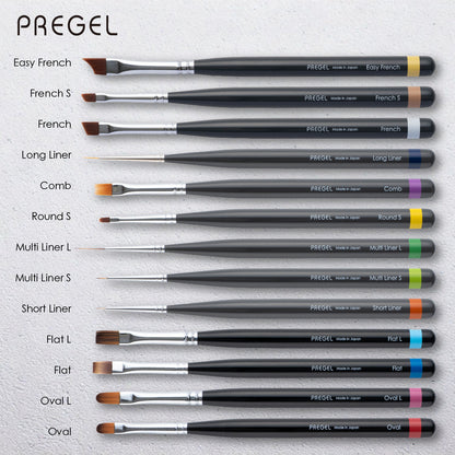 PREGEL ART BRUSH FLAT