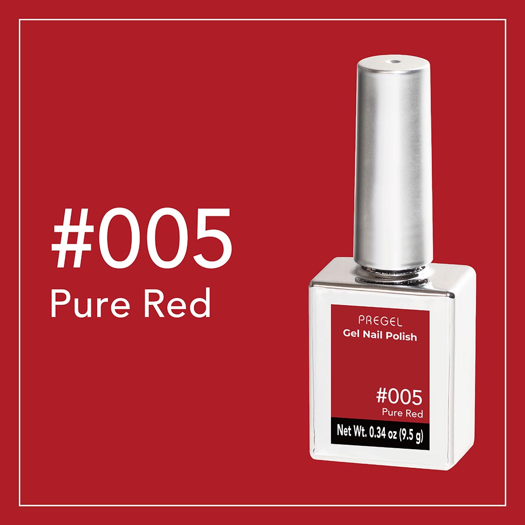 PREGEL Nail Polish Pure Series