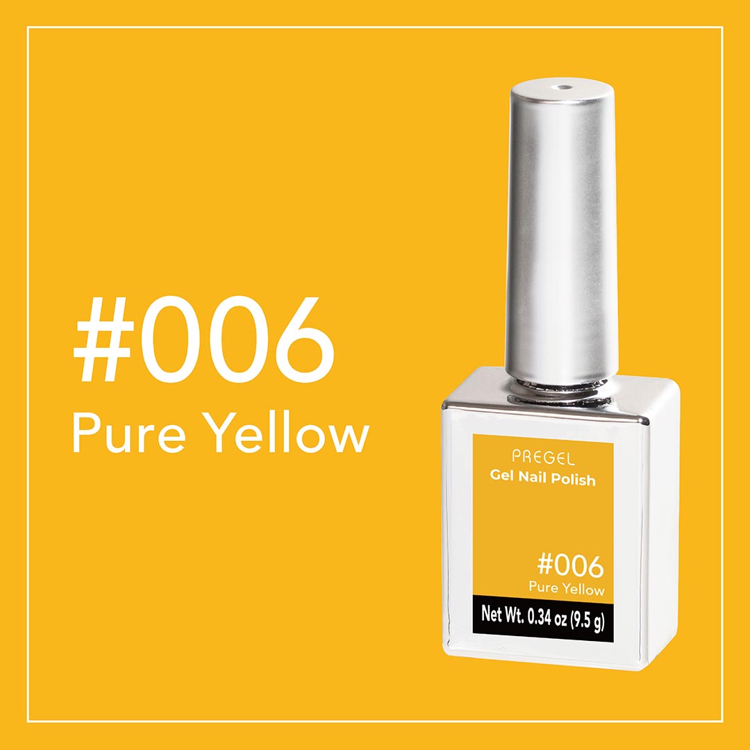 PREGEL Nail Polish Pure Series