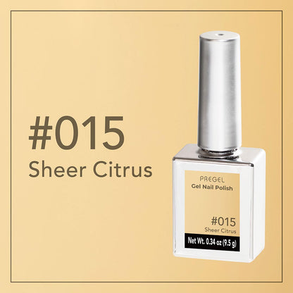 PREGEL Nail Polish Sheer series
