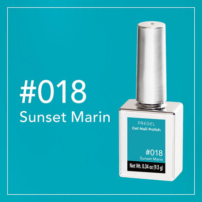 PREGEL Nail Polish Sheer series