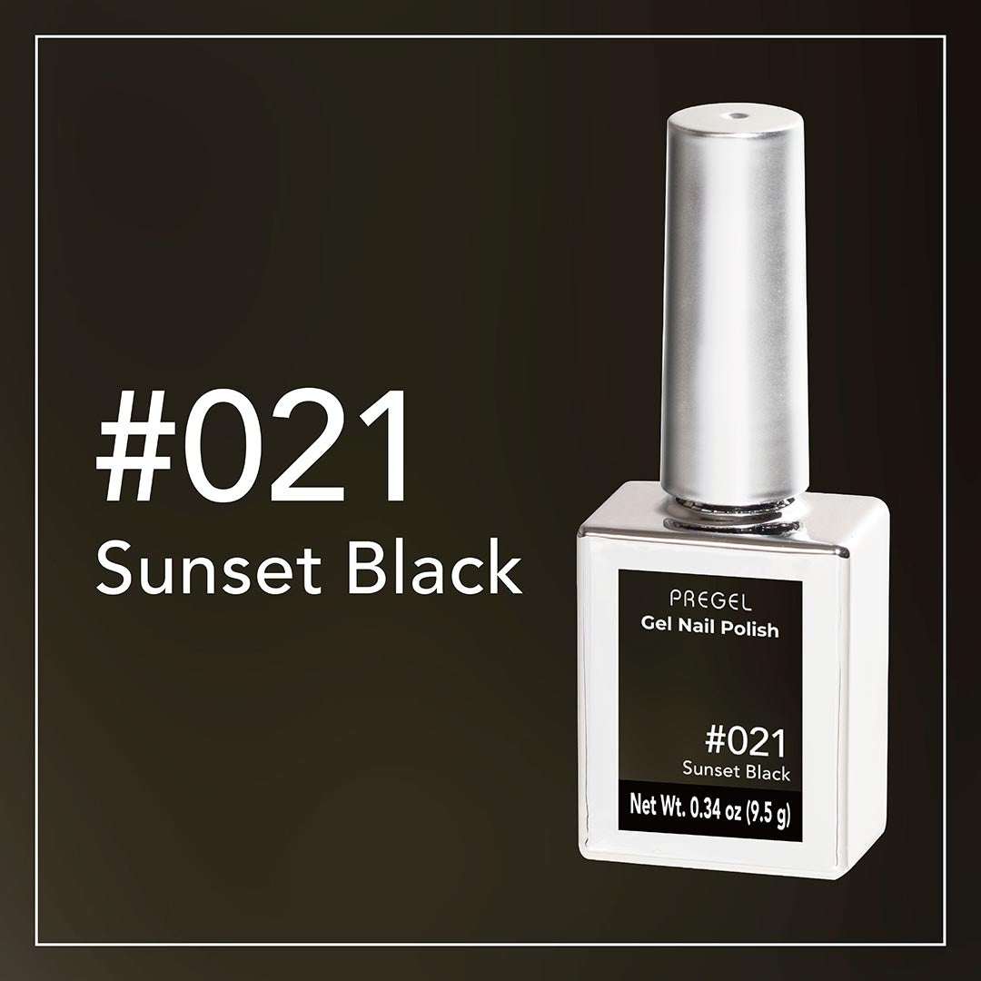 PREGEL Nail Polish Sheer series
