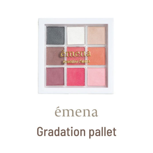 émena Gradation palette