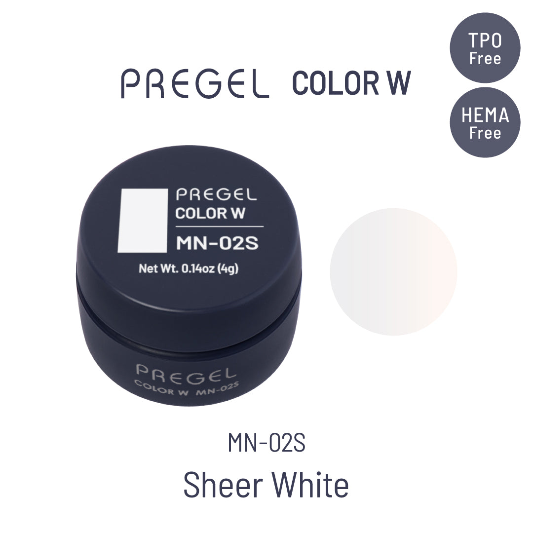 PREGEL COLOR W OV-002-MN02