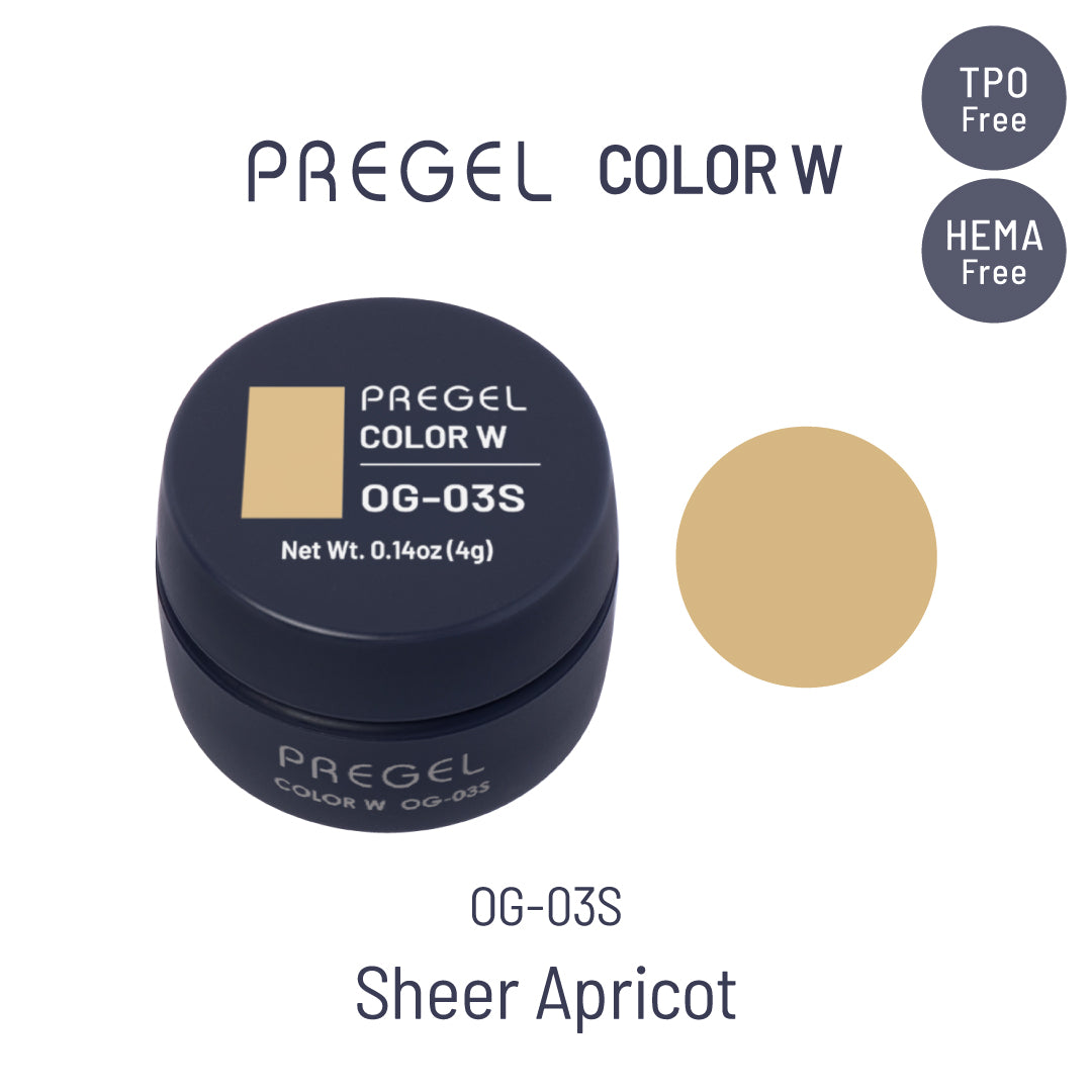 PREGEL COLOR W OV-043-OG03