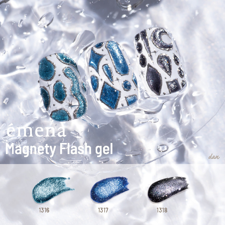 émena Magnety Flash Gel Set (1316-1318)