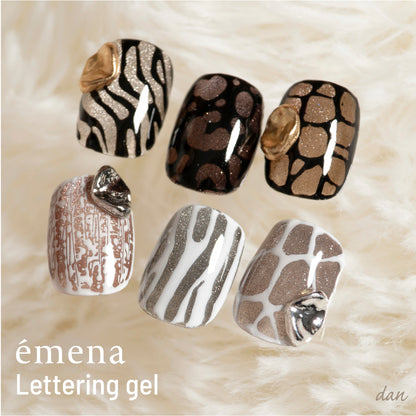 émena Lettering gel set