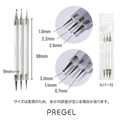 PREANFA DOT PEN 3pc