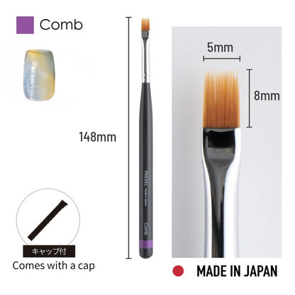 PREGEL ART BRUSH COMB