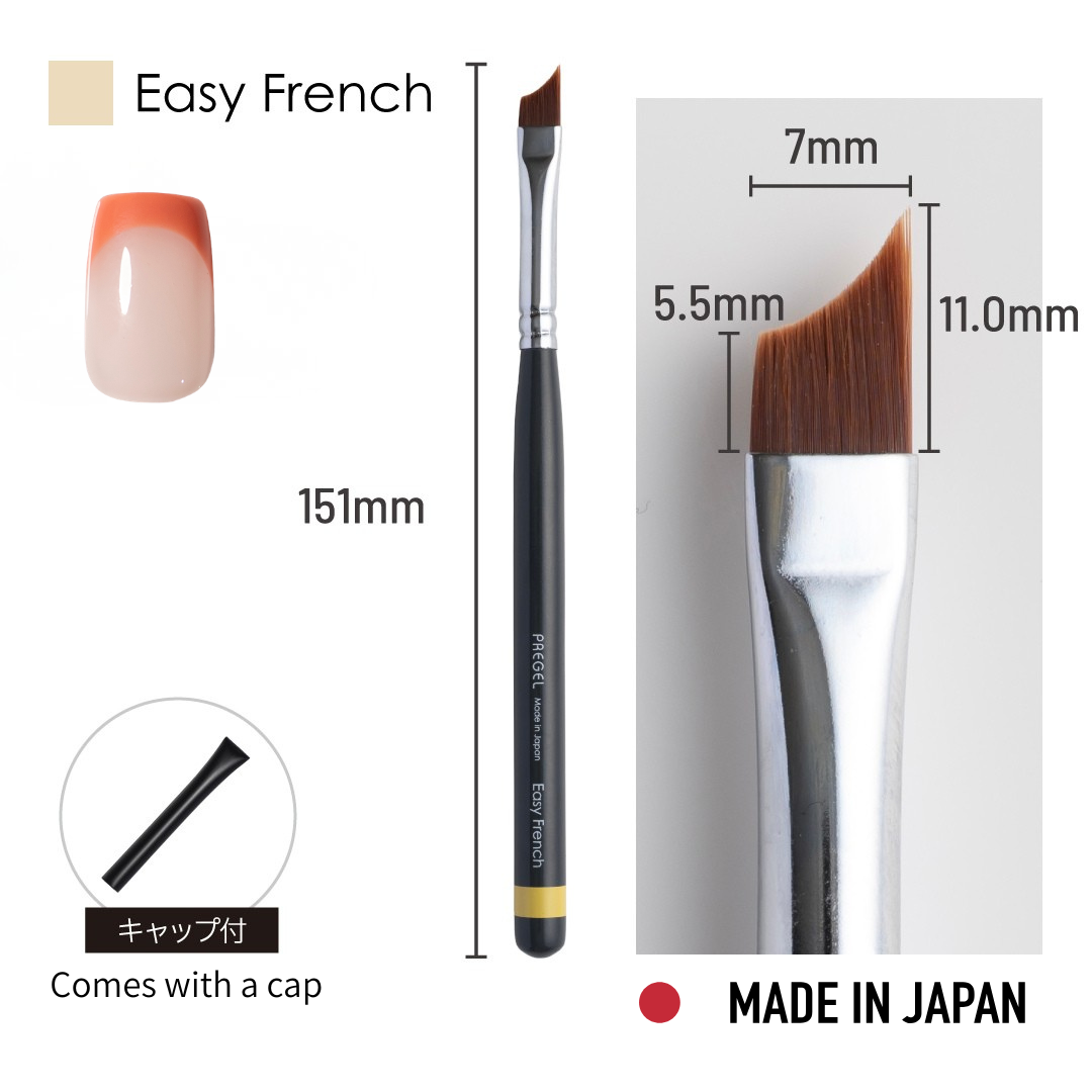 PREGEL ART BRUSH EASY FRENCH