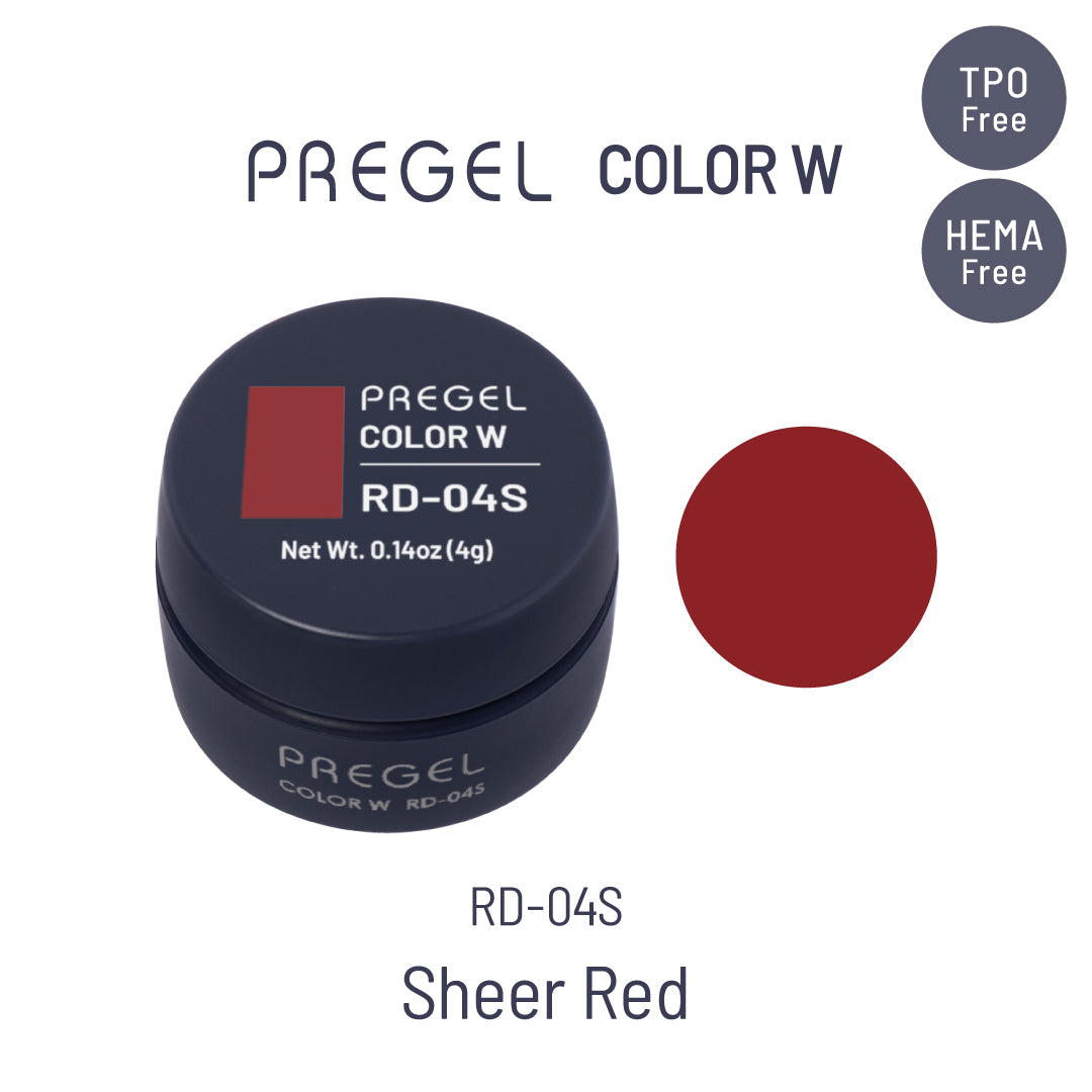PREGEL COLOR W OV-021-RD04