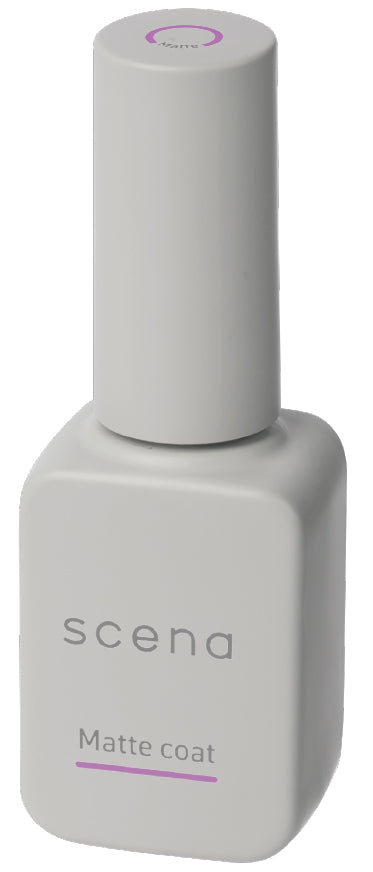 scena clear gel Matte Top gel