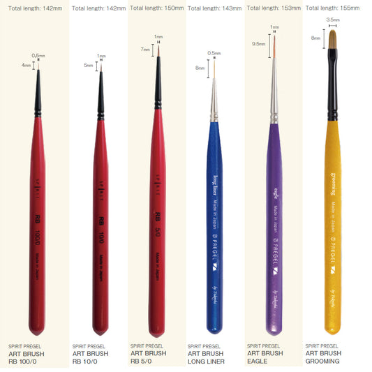 PREGEL SPIRIT PREGEL ART BRUSH