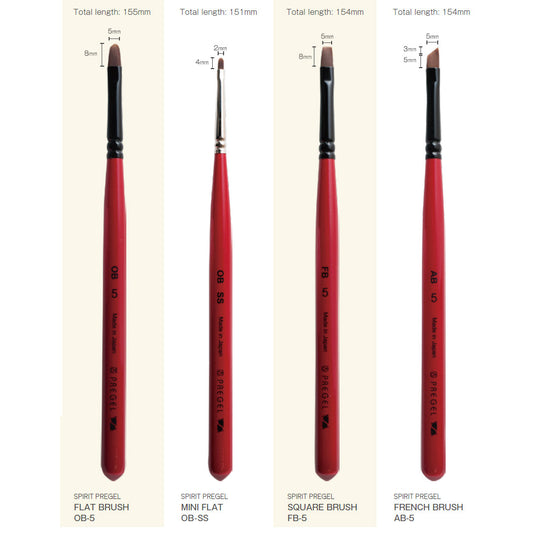 PREGEL SPIRIT PREGEL BRUSH
