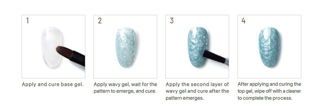 émena Wavy gel